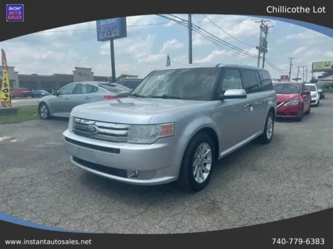Silver 2011 Ford Flex SEL Sport Utility 4D for sale in Chillicothe, OH