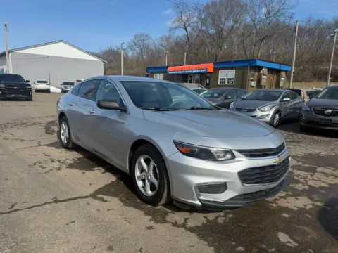 Another view of 2016 Chevrolet Malibu LS Sedan 4D for sale in Chillicothe, OH at Instant Auto Sales Chillicothe