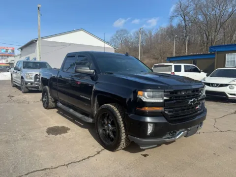 Another view of 2016 Chevrolet Silverado 1500 Double Cab Z71 LT Pickup 4D 6 1/2 ft for sale in Chillicothe, OH at Instant Auto Sales Chillicothe