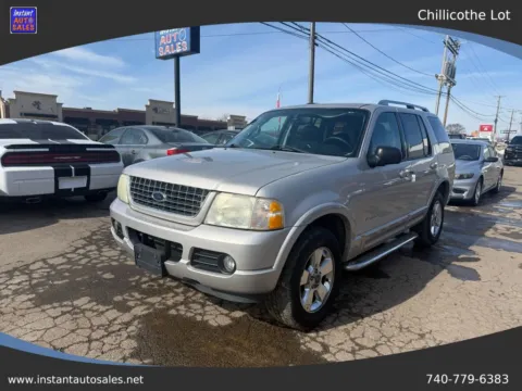 Silver 2004 Ford Explorer Limited Sport Utility 4D for sale in Chillicothe, OH