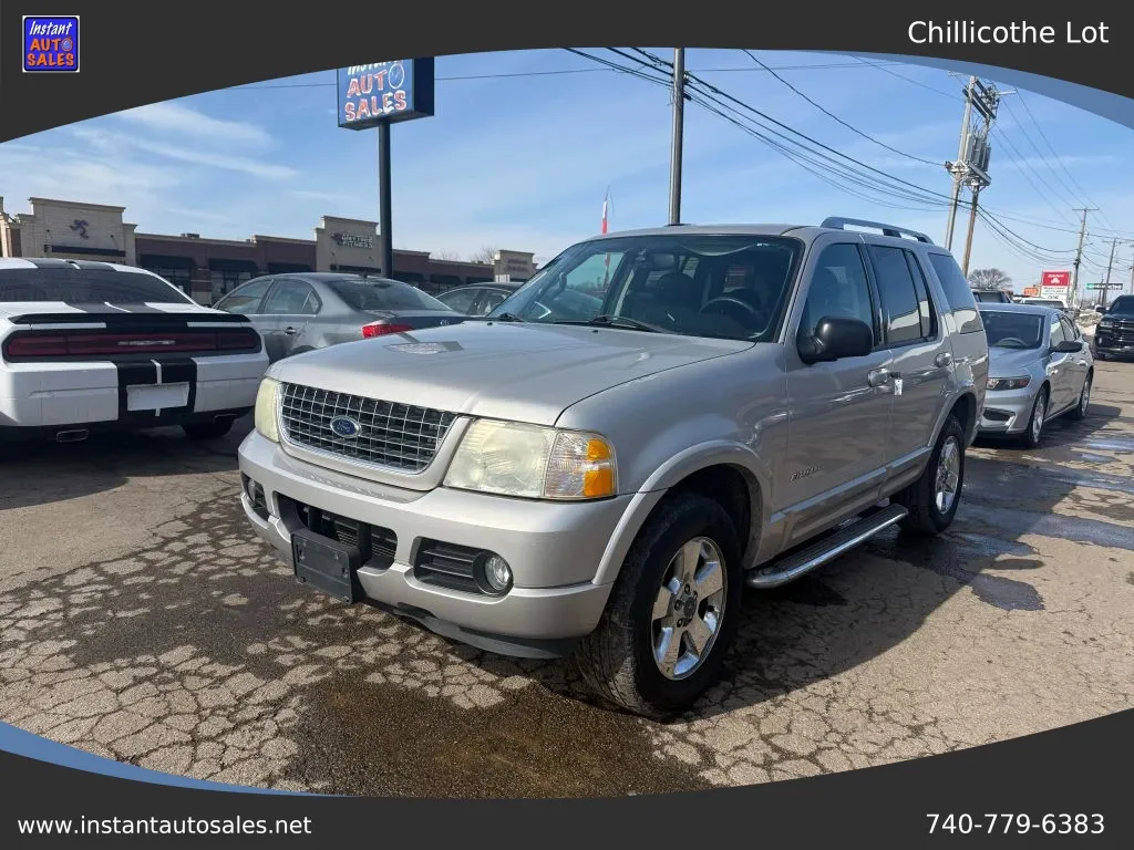Silver 2004 Ford Explorer Limited Sport Utility 4D for sale in Chillicothe, OH