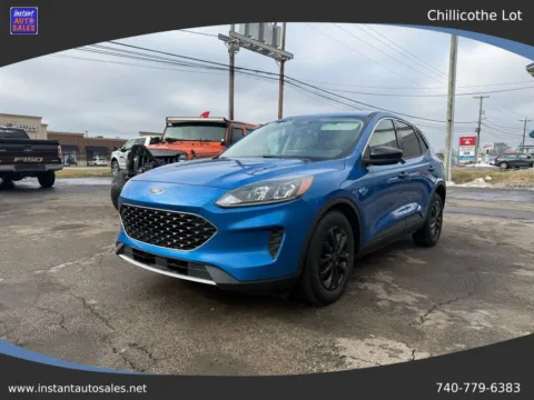 Blue 2020 Ford Escape SE Sport Utility 4D for sale in Chillicothe, OH