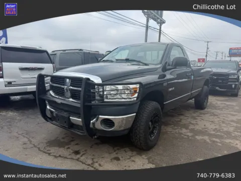 2008 Dodge Ram 1500 Regular Cab ST Pickup 2D 8 ft for sale in Chillicothe, OH