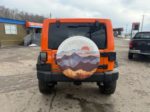 More photos of 2012 Jeep Wrangler Unlimited Sahara Sport Utility 4D at Instant Auto Sales Chillicothe, OH