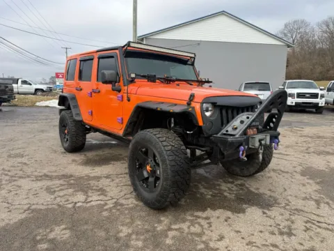 Another view of 2012 Jeep Wrangler Unlimited Sahara Sport Utility 4D for sale in Chillicothe, OH at Instant Auto Sales Chillicothe