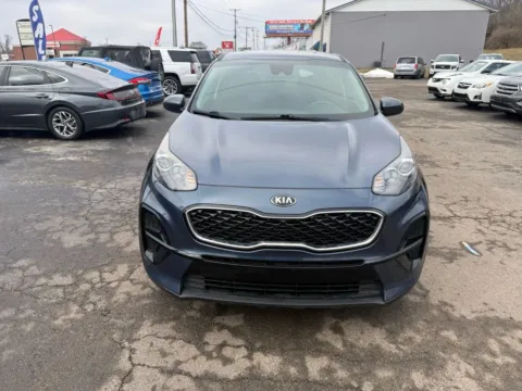 Photos of 2020 Kia Sportage LX Sport Utility 4D for sale in Chillicothe, OH at Instant Auto Sales Chillicothe