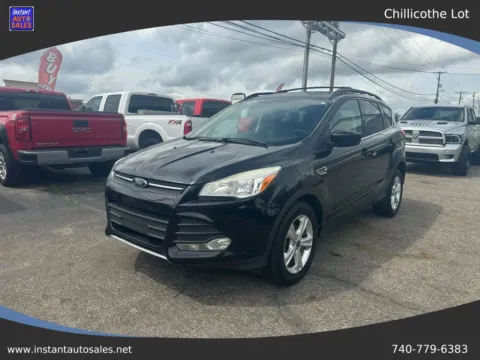 Black 2013 Ford Escape SE Sport Utility 4D for sale in Chillicothe, OH