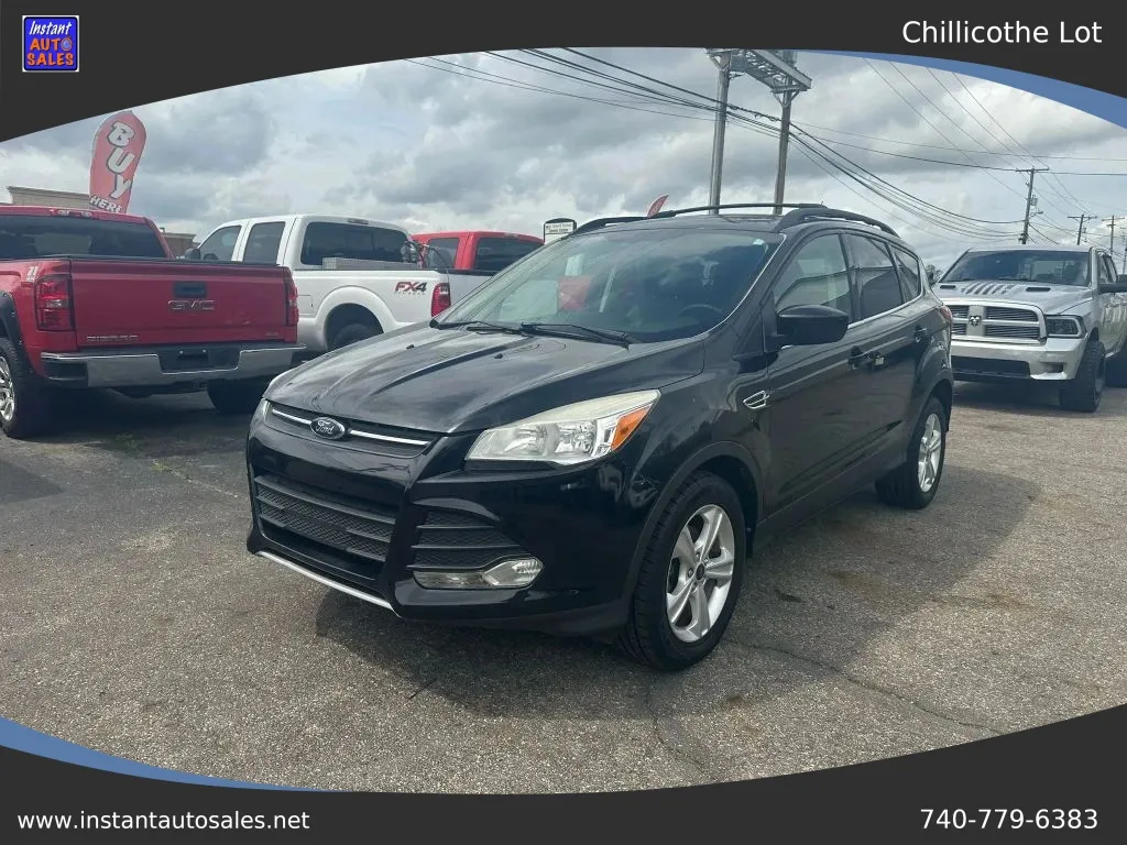 Black 2013 Ford Escape SE Sport Utility 4D for sale in Chillicothe, OH