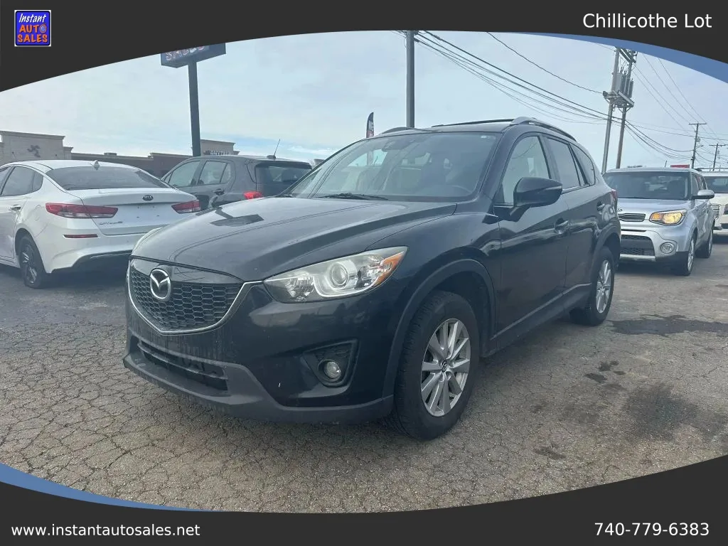 Black 2015 MAZDA CX-5 Touring Sport Utility 4D for sale in Chillicothe, OH
