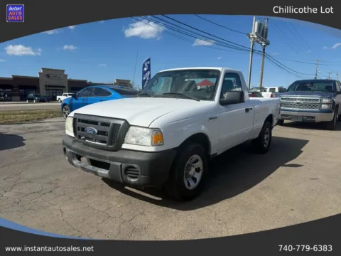 White 2011 Ford Ranger Regular Cab XL Pickup 2D 6 ft for sale in Chillicothe, OH