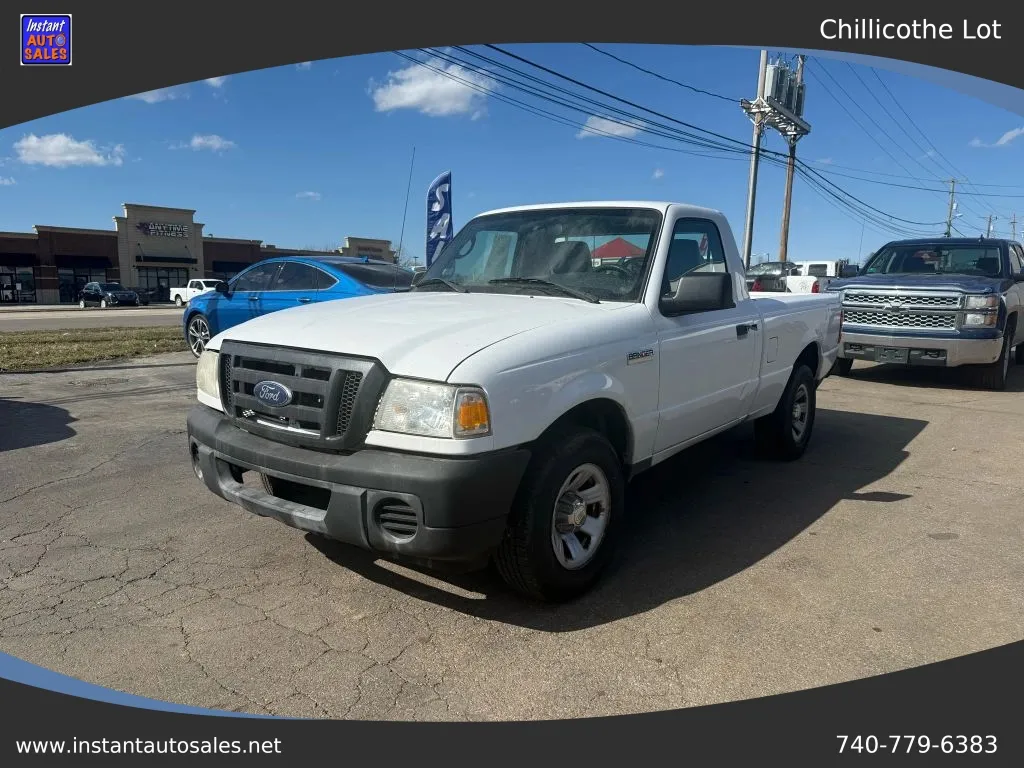 White 2011 Ford Ranger Regular Cab XL Pickup 2D 6 ft for sale in Chillicothe, OH