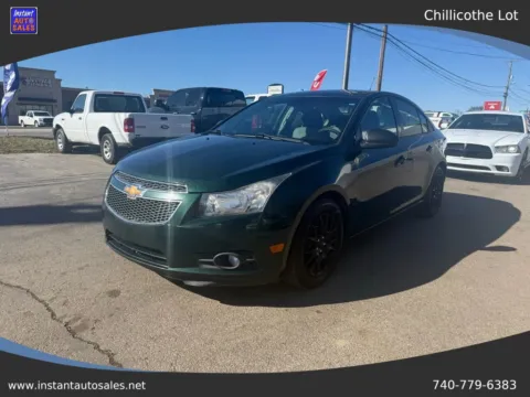Green 2014 Chevrolet Cruze LS Sedan 4D for sale in Chillicothe, OH