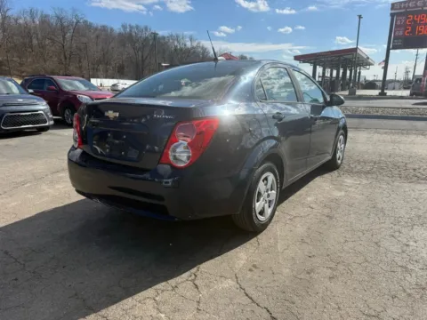 More photos of 2016 Chevrolet Sonic LS Sedan 4D at Instant Auto Sales Chillicothe, OH