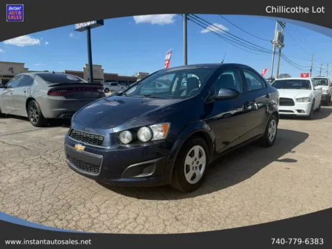 Black 2016 Chevrolet Sonic LS Sedan 4D for sale in Chillicothe, OH