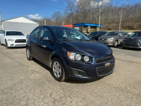 Another view of 2016 Chevrolet Sonic LS Sedan 4D for sale in Chillicothe, OH at Instant Auto Sales Chillicothe