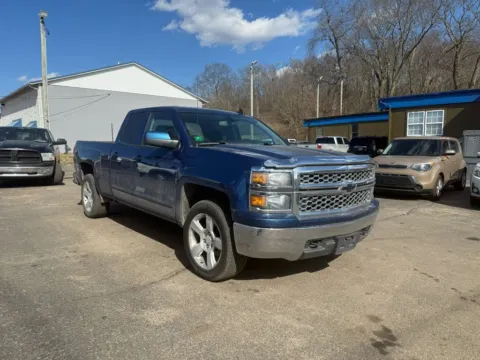 Another view of 2015 Chevrolet Silverado 1500 Double Cab LT Pickup 4D 6 1/2 ft for sale in Chillicothe, OH at Instant Auto Sales Chillicothe