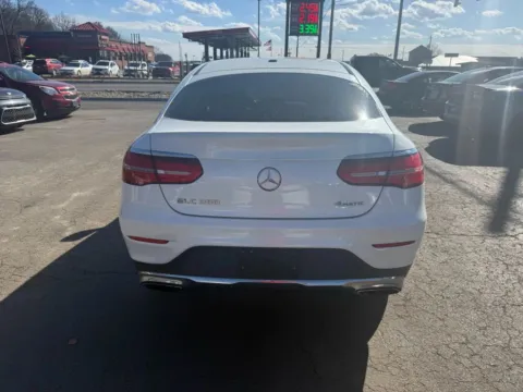 More photos of 2017 Mercedes-Benz GLC Coupe GLC 300 4MATIC Sport Utility 4D at Instant Auto Sales Chillicothe, OH