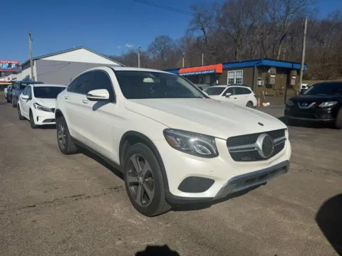 Another view of 2017 Mercedes-Benz GLC Coupe GLC 300 4MATIC Sport Utility 4D for sale in Chillicothe, OH at Instant Auto Sales Chillicothe