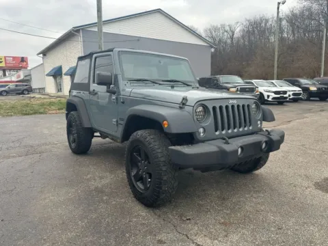 Another view of 2014 Jeep Wrangler Sport S Sport Utility 2D for sale in Chillicothe, OH at Instant Auto Sales Chillicothe