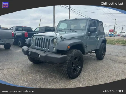 Gray 2014 Jeep Wrangler Sport S Sport Utility 2D for sale in Chillicothe, OH