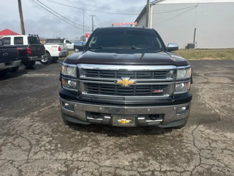 Photos of 2014 Chevrolet Silverado 1500 Crew Cab LTZ Pickup 4D 6 1/2 ft for sale in Chillicothe, OH at Instant Auto Sales Chillicothe