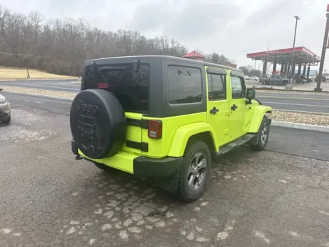 More photos of 2016 Jeep Wrangler Unlimited Sahara Sport Utility 4D at Instant Auto Sales Chillicothe, OH