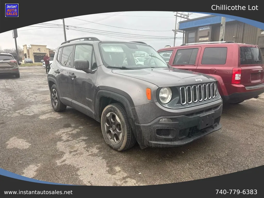 2017 Jeep Renegade Sport SUV 4D for sale in Chillicothe, OH