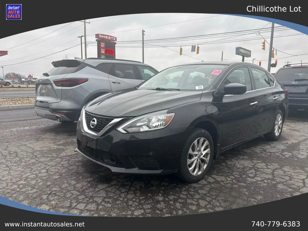 2018 Nissan Sentra SV Sedan 4D for sale in Chillicothe, OH