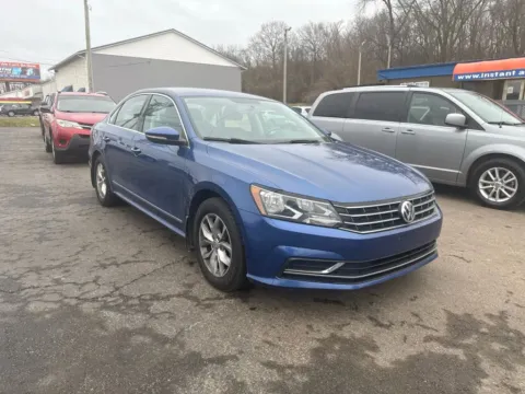 Another view of 2017 Volkswagen Passat 1.8T S Sedan 4D for sale in Chillicothe, OH at Instant Auto Sales Chillicothe