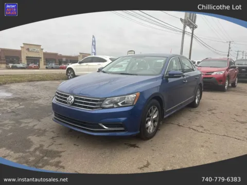 Blue 2017 Volkswagen Passat 1.8T S Sedan 4D for sale in Chillicothe, OH