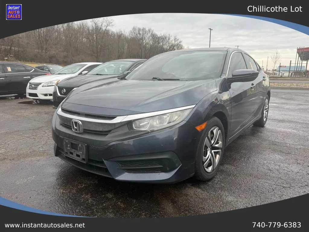 2016 Honda Civic LX Sedan 4D for sale in Chillicothe, OH