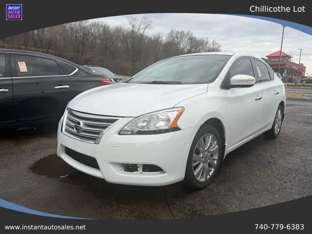 2015 Nissan Sentra SL Sedan 4D for sale in Chillicothe, OH