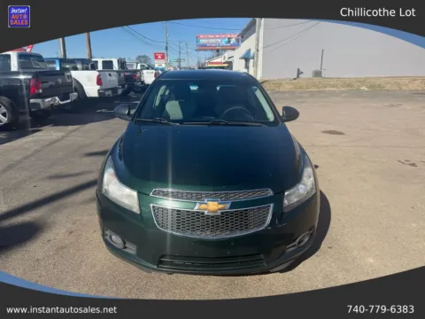 Green 2014 Chevrolet Cruze LS Sedan 4D for sale in Chillicothe, OH