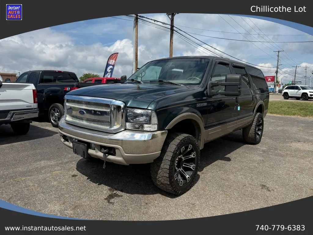 Black 2001 Ford Excursion Sport Utility 4D for sale in Chillicothe, OH