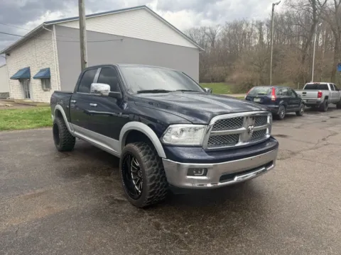 Another view of 2012 Ram 1500 Crew Cab Laramie Pickup 4D 5 1/2 ft for sale in Chillicothe, OH at Instant Auto Sales Chillicothe