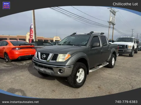 2005 Nissan Frontier Crew Cab SE Pickup 4D 5 ft for sale in Chillicothe, OH