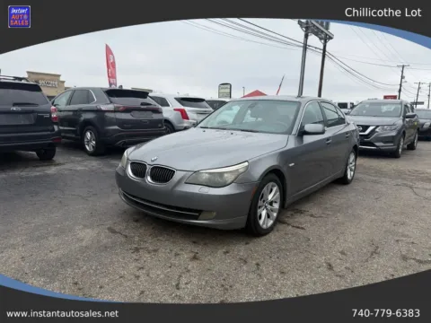 Silver 2010 BMW 5 Series 535i xDrive Sedan 4D for sale in Chillicothe, OH