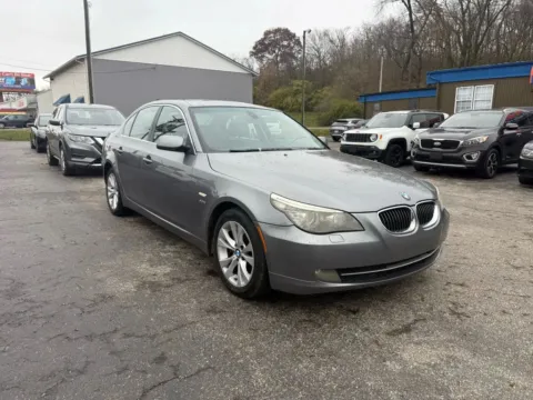 Another view of 2010 BMW 5 Series 535i xDrive Sedan 4D for sale in Chillicothe, OH at Instant Auto Sales Chillicothe