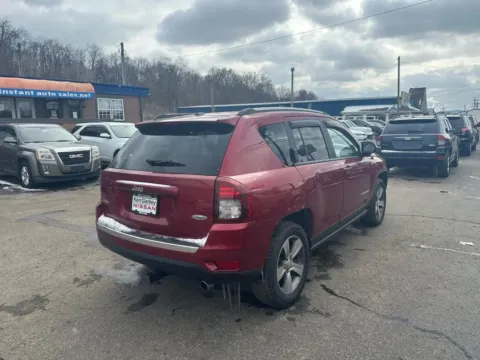More photos of 2017 Jeep Compass Latitude Sport Utility 4D at Instant Auto Sales Chillicothe, OH