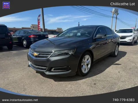 Black 2014 Chevrolet Impala LT Sedan 4D for sale in Chillicothe, OH