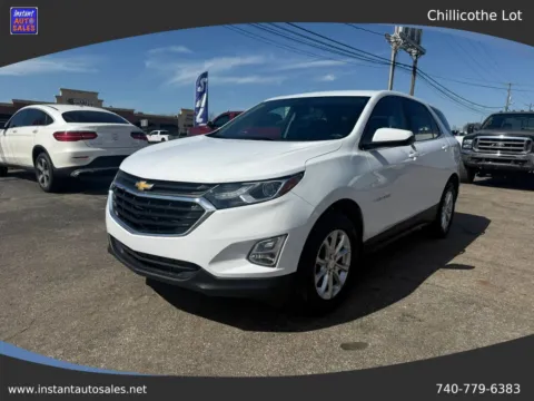 White 2021 Chevrolet Equinox LT Sport Utility 4D for sale in Chillicothe, OH