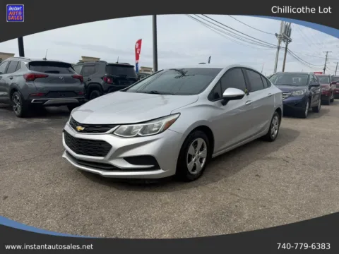 Silver 2016 Chevrolet Cruze LS Sedan 4D for sale in Chillicothe, OH