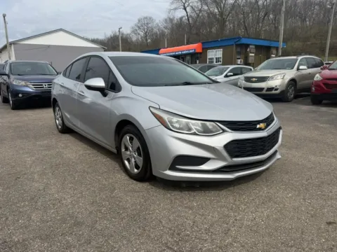 Another view of 2016 Chevrolet Cruze LS Sedan 4D for sale in Chillicothe, OH at Instant Auto Sales Chillicothe