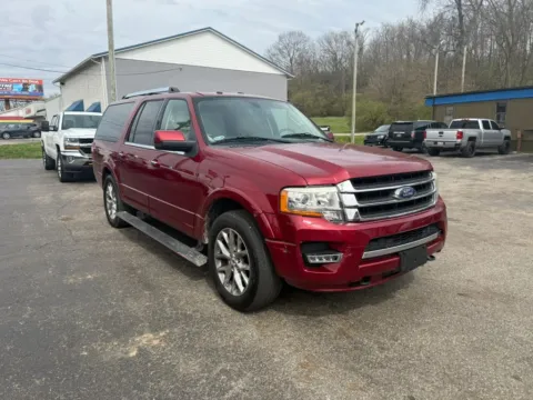 Another view of 2015 Ford Expedition EL Limited Sport Utility 4D for sale in Chillicothe, OH at Instant Auto Sales Chillicothe