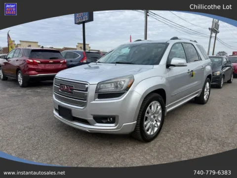 Silver 2016 GMC Acadia Denali Sport Utility 4D for sale in Chillicothe, OH