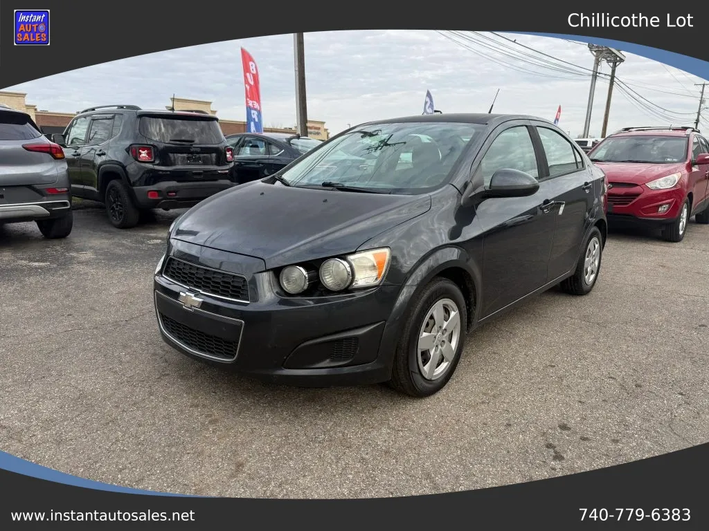 2014 Chevrolet Sonic LS Sedan 4D for sale in Chillicothe, OH