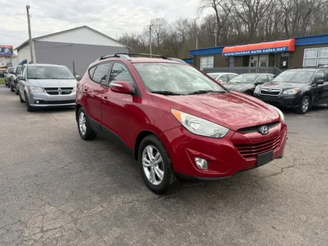 Another view of 2013 Hyundai Tucson GLS Sport Utility 4D for sale in Chillicothe, OH at Instant Auto Sales Chillicothe