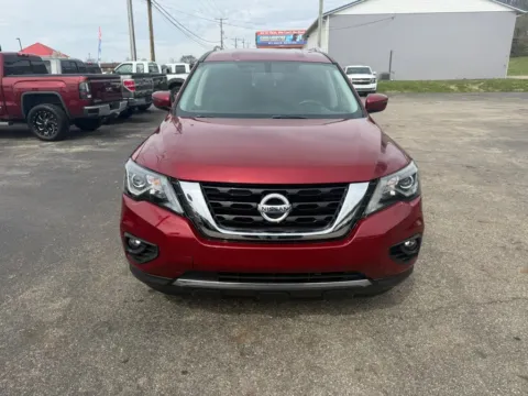 Photos of 2018 Nissan Pathfinder SV Sport Utility 4D for sale in Chillicothe, OH at Instant Auto Sales Chillicothe