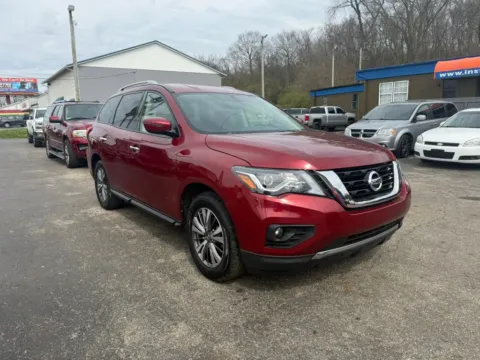 Another view of 2018 Nissan Pathfinder SV Sport Utility 4D for sale in Chillicothe, OH at Instant Auto Sales Chillicothe