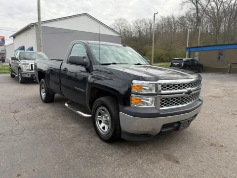 Another view of 2015 Chevrolet Silverado 1500 Regular Cab LS Pickup 2D 8 ft for sale in Chillicothe, OH at Instant Auto Sales Chillicothe